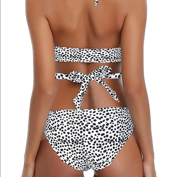 SHEKINI Padded push up bikini - Picture 2 of 3